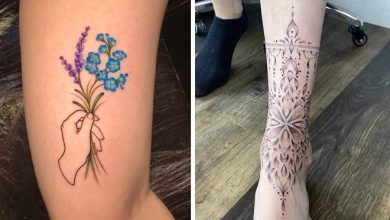24 tatuagens minimalistas que são o equilíbrio ideal entre ousado e elegante 40