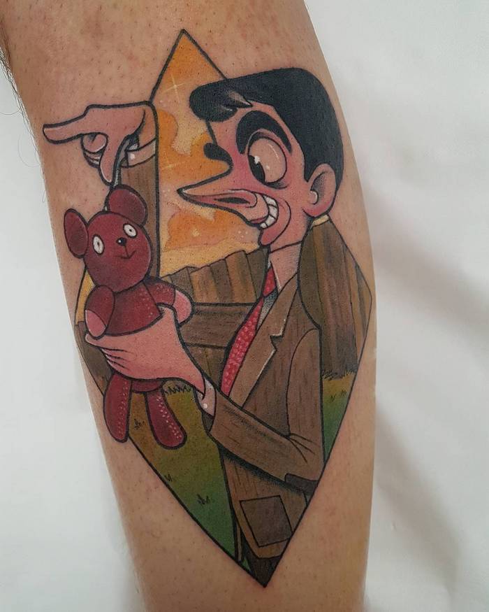 25 tatuagens para quem quer usar seus personagens favoritos na pele 2