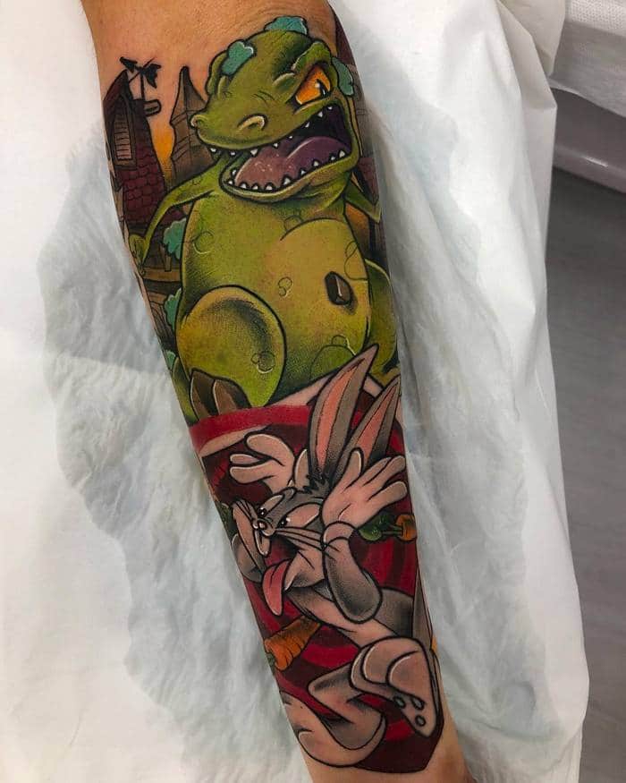 25 tatuagens para quem quer usar seus personagens favoritos na pele 4