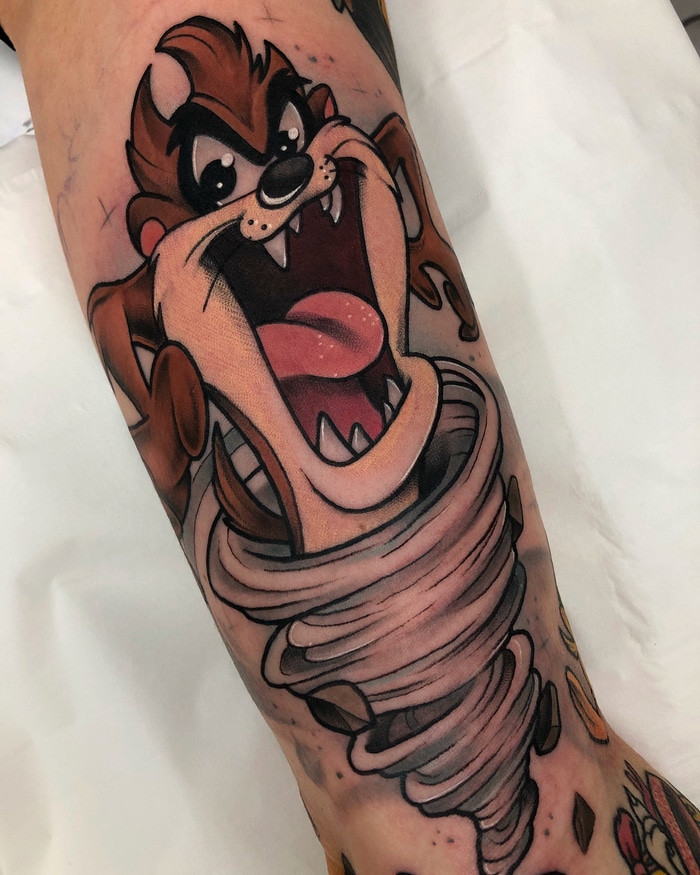 25 tatuagens para quem quer usar seus personagens favoritos na pele 5