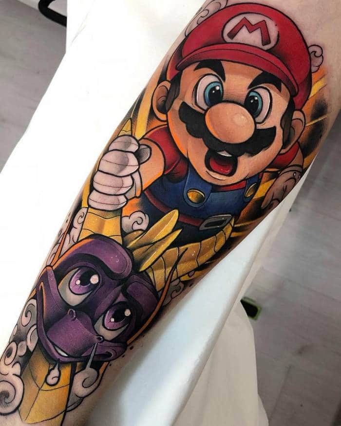 25 tatuagens para quem quer usar seus personagens favoritos na pele 14