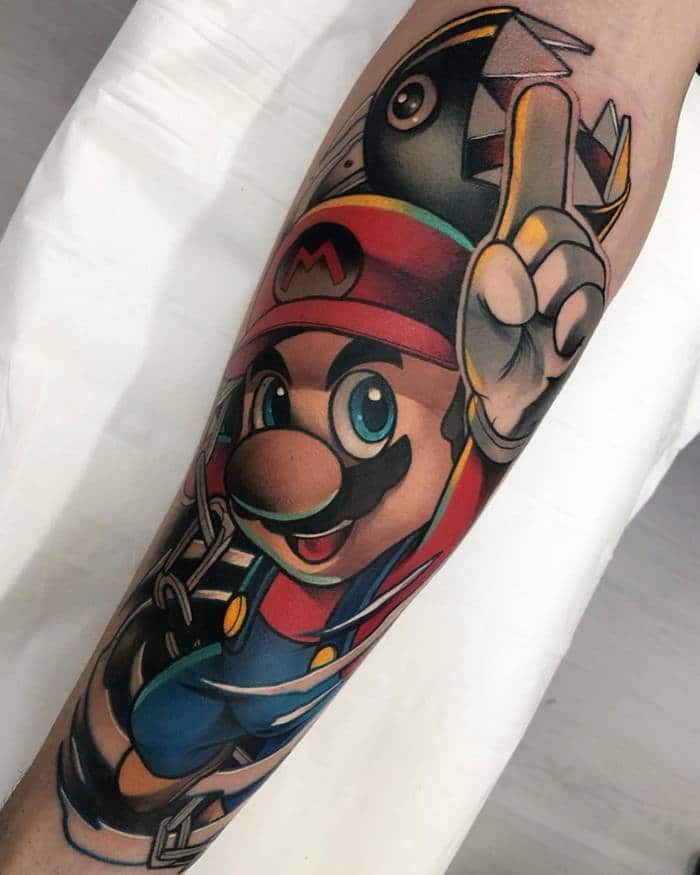 25 tatuagens para quem quer usar seus personagens favoritos na pele 18