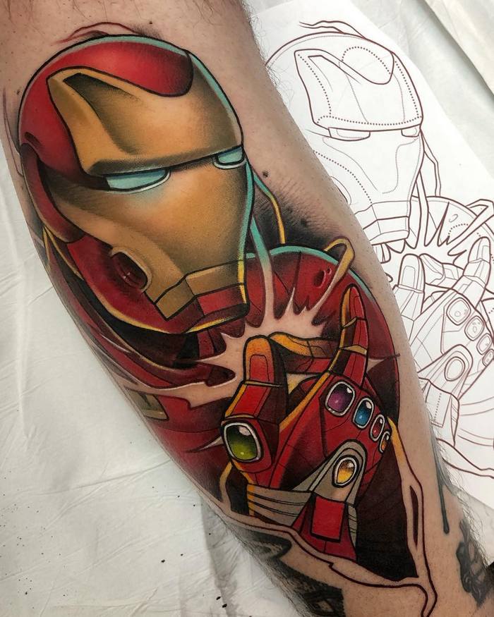 25 tatuagens para quem quer usar seus personagens favoritos na pele 20