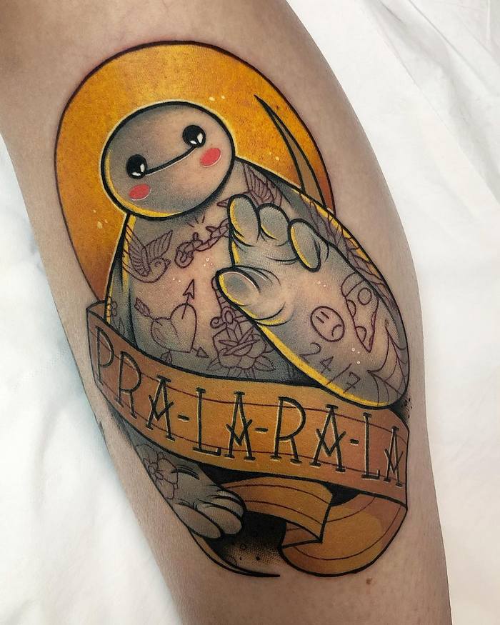 25 tatuagens para quem quer usar seus personagens favoritos na pele 22
