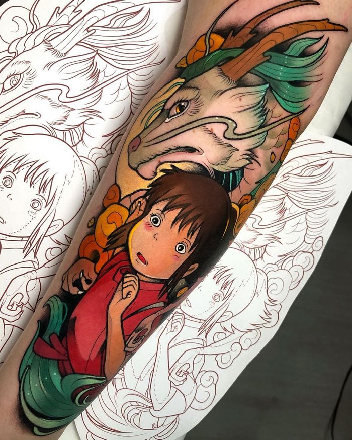25 tatuagens para quem quer usar seus personagens favoritos na pele 24