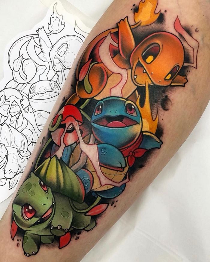 25 tatuagens para quem quer usar seus personagens favoritos na pele 25