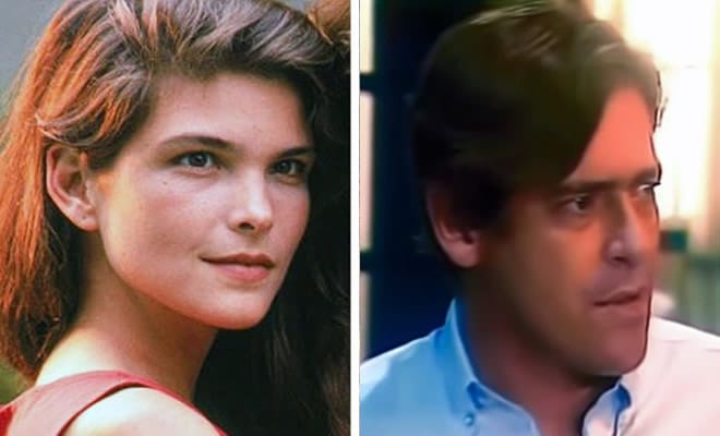 Antes e agora dos atores da novela Pantanal