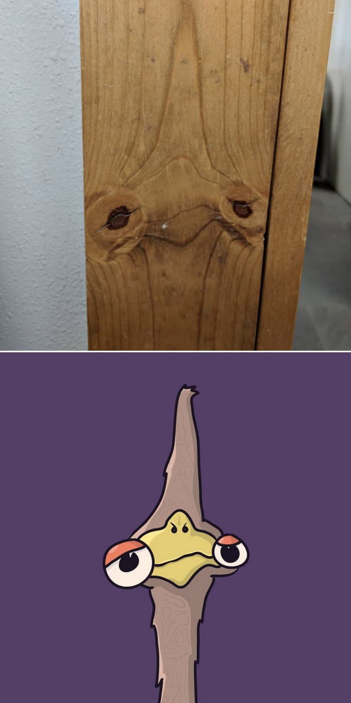 Artista com pareidolia resolveu ilustrar como ele enxerga as coisas em sua volta 10