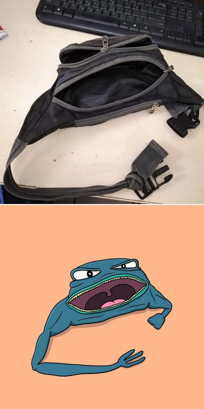 Artista com pareidolia resolveu ilustrar como ele enxerga as coisas em sua volta 21