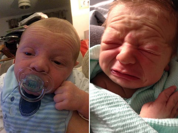 35 bebês que parecem homens de meia-idade 20