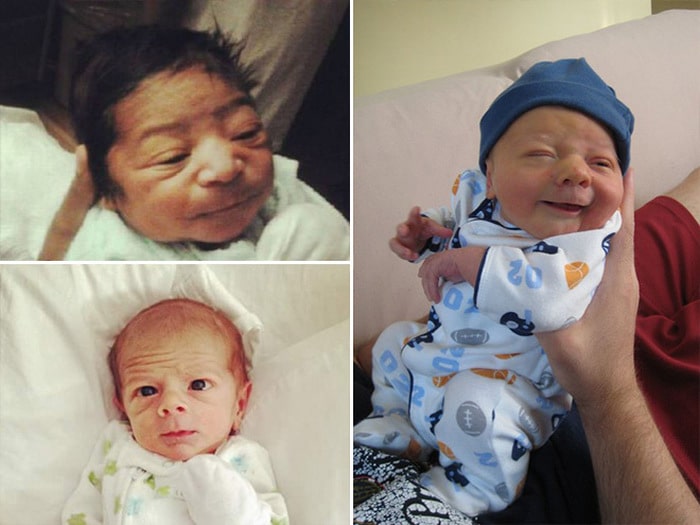 35 bebês que parecem homens de meia-idade 22