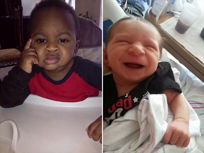 35 bebês que parecem homens de meia-idade 24