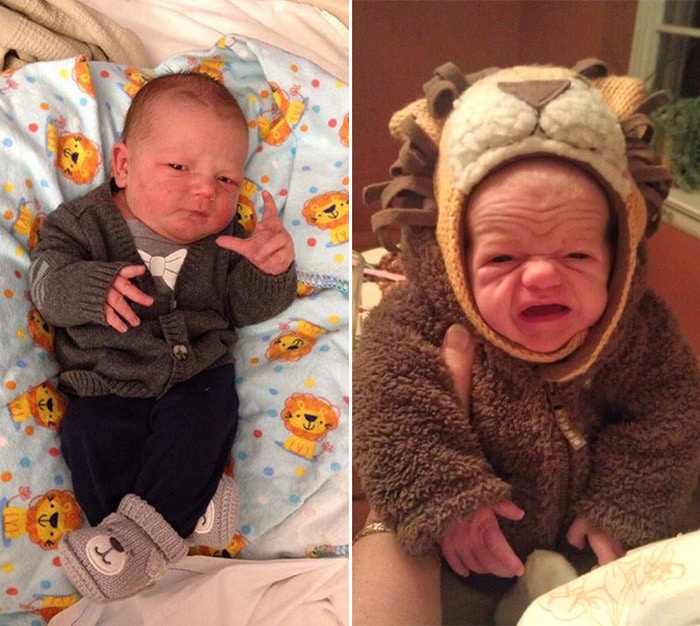 35 bebês que parecem homens de meia-idade 29