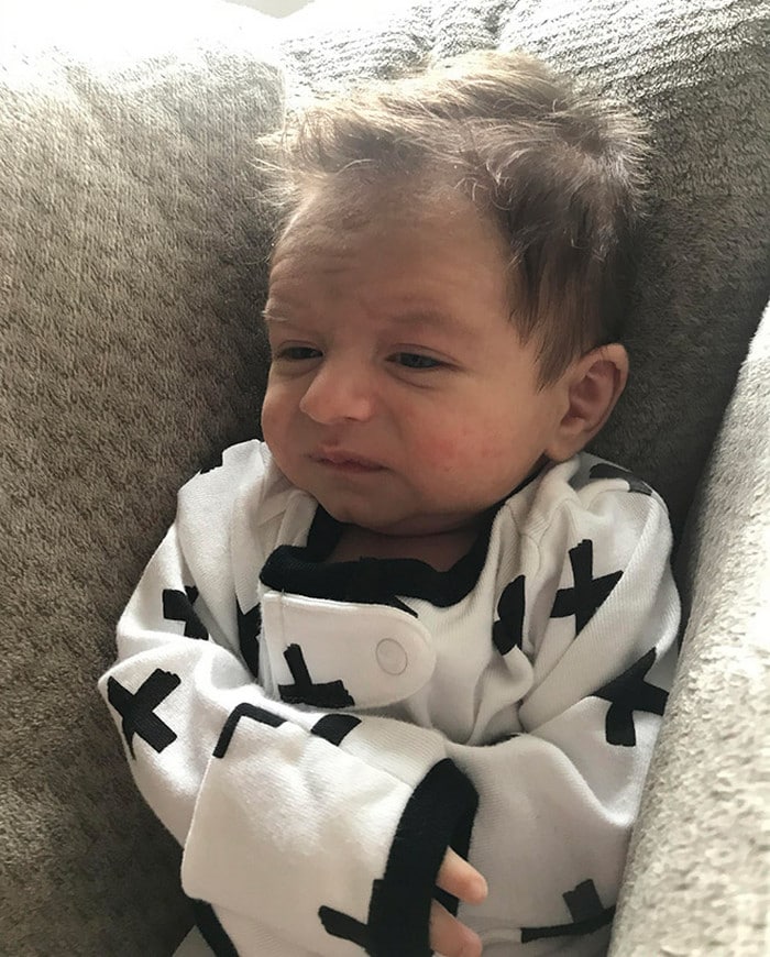 35 bebês que parecem homens de meia-idade 31