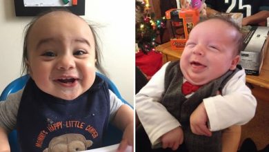 35 bebês que parecem homens de meia-idade 9