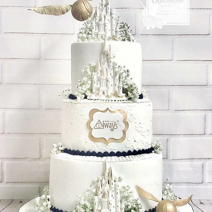 40 bolos de casamento criativos que parecem tão bons que roubaram o show 12