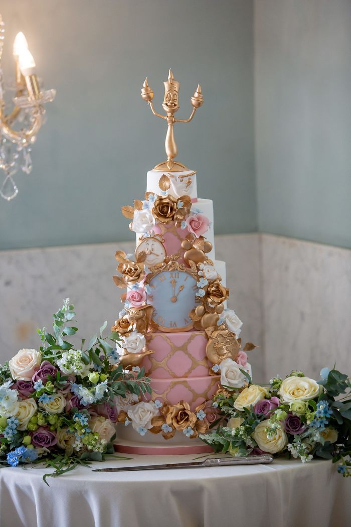 40 bolos de casamento criativos que parecem tão bons que roubaram o show 34