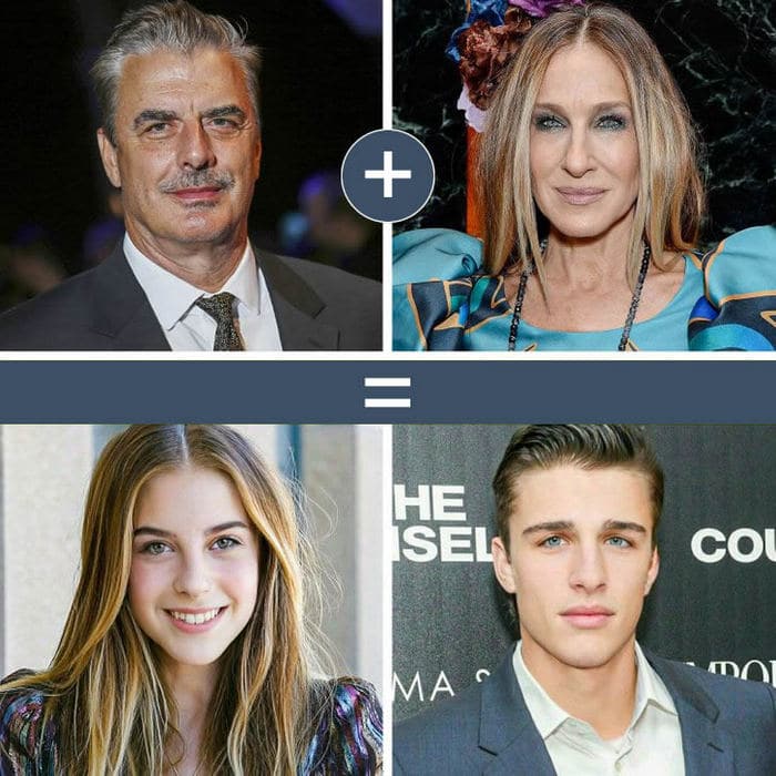 Como seriam os filhos de casais famosos de filmes e séries populares 4 Como seriam os filhos de casais famosos de filmes e séries populares 4