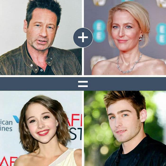 Como seriam os filhos de casais famosos de filmes e séries populares 6 Como seriam os filhos de casais famosos de filmes e séries populares 6