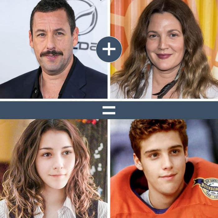 Como seriam os filhos de casais famosos de filmes e séries populares 13 Como seriam os filhos de casais famosos de filmes e séries populares 13