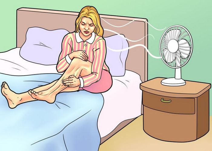 Dormir com ventilador ligado pode trazer riscos à saúde 2