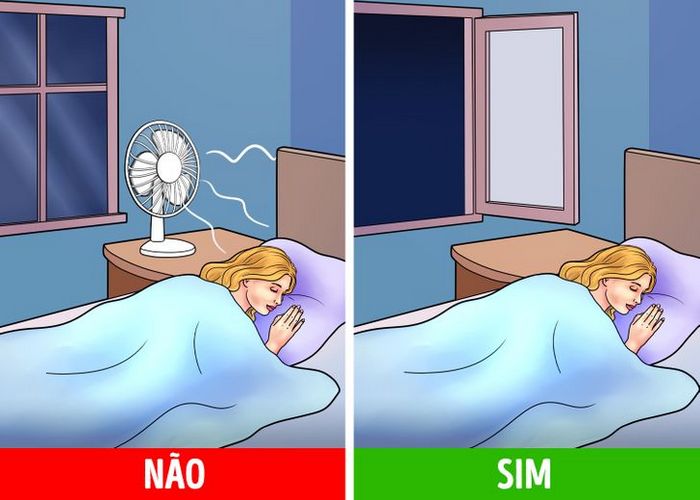 Dormir com ventilador ligado pode trazer riscos à saúde 3