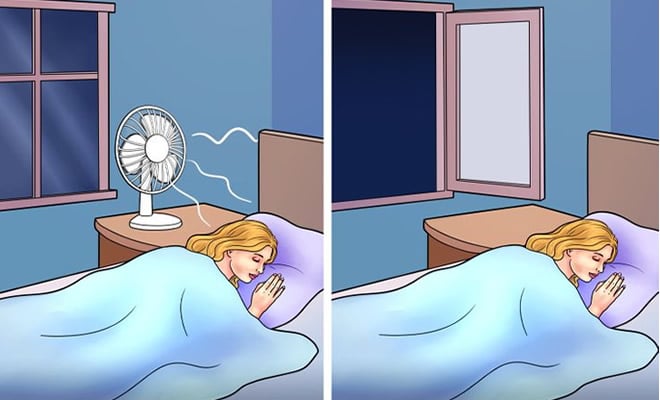 Dormir com ventilador ligado pode trazer riscos à saúde 65
