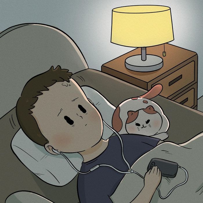 Esta história em quadrinhos comovente está fazendo todo mundo chorar 5