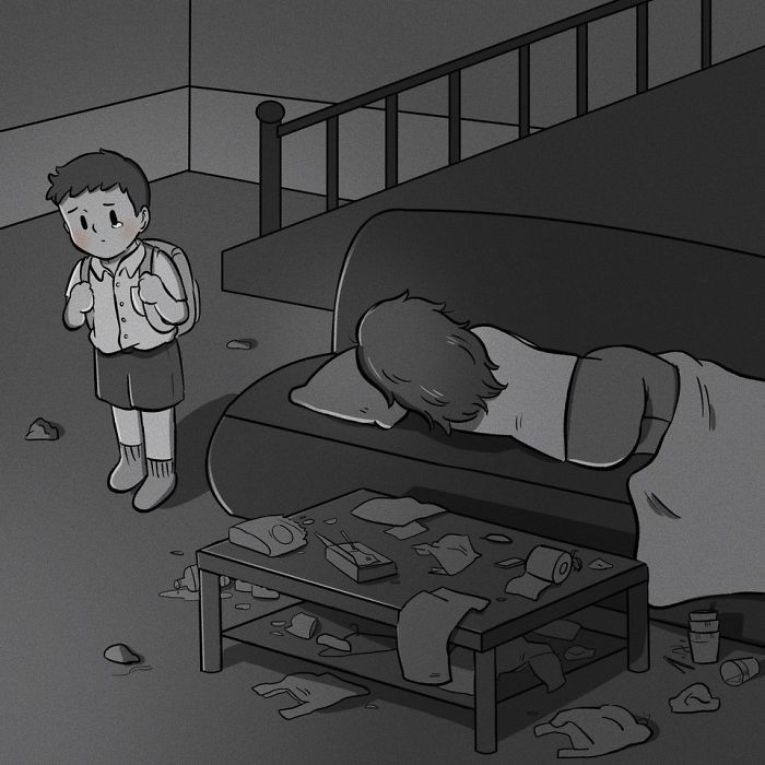 Esta história em quadrinhos comovente está fazendo todo mundo chorar 12