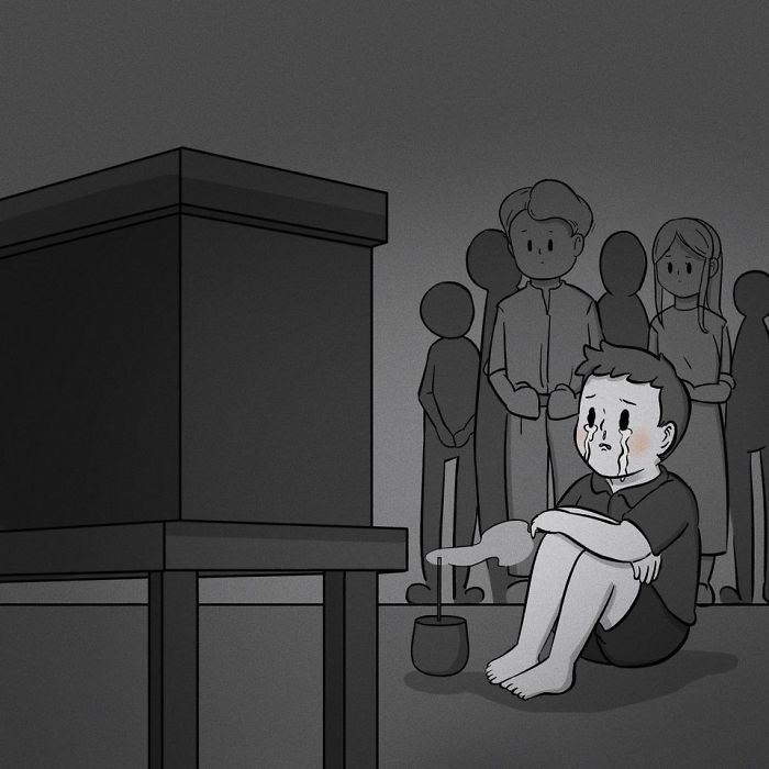 Esta história em quadrinhos comovente está fazendo todo mundo chorar 14