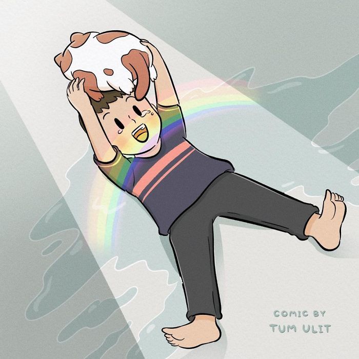 Esta história em quadrinhos comovente está fazendo todo mundo chorar 28