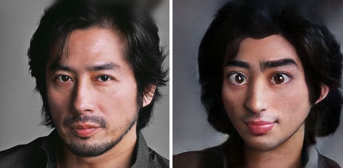 Este aplicativo que transforma as pessoas em personagens de desenhos animados no estilo da Pixar 8