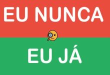 96 perguntas para o jogo Eu nunca?