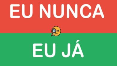 96 perguntas para o jogo Eu nunca?