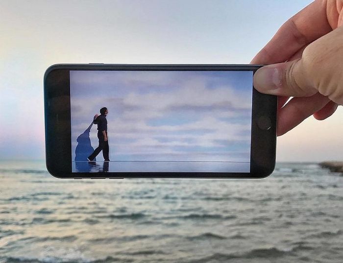 Fotos divertidas tiradas com dois smartphone 13