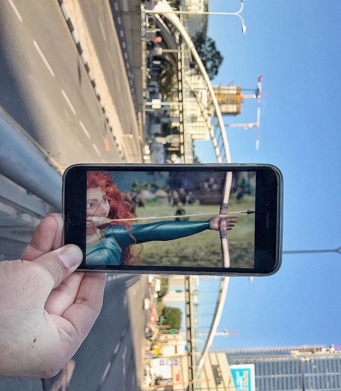 Fotos divertidas tiradas com dois smartphone 15