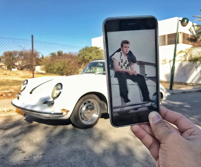 Fotos divertidas tiradas com dois smartphone 27