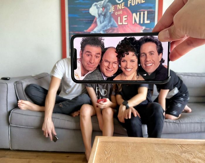 Fotos divertidas tiradas com dois smartphone 32