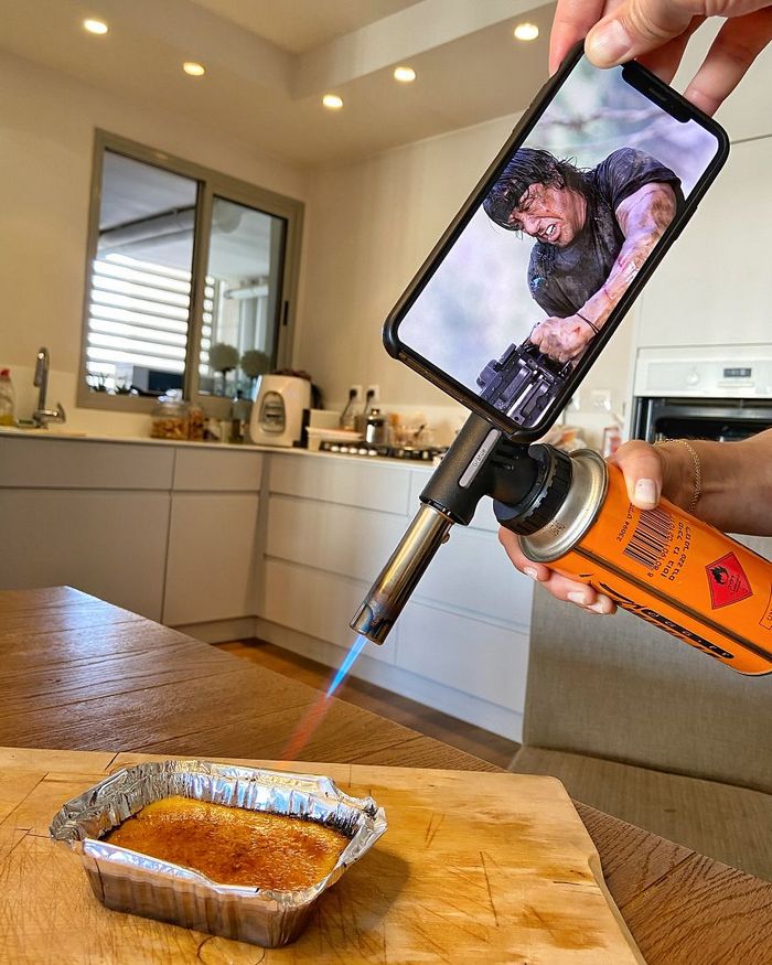 Fotos divertidas tiradas com dois smartphone 33