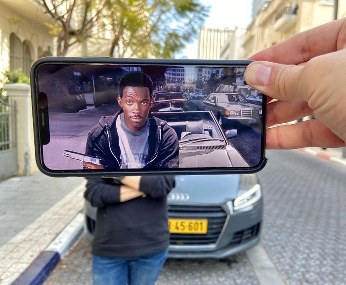 Fotos divertidas tiradas com dois smartphone 35