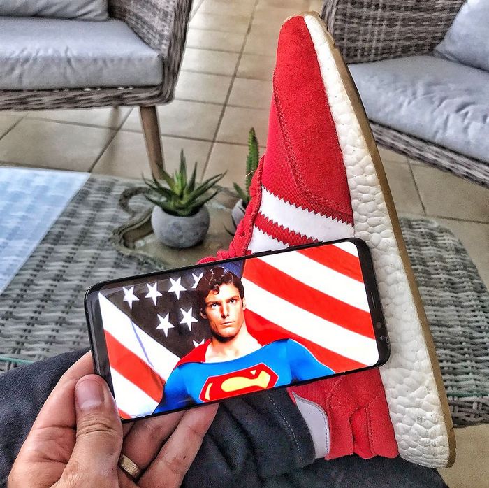 Fotos divertidas tiradas com dois smartphone 39