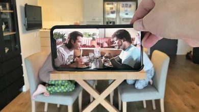Fotos divertidas tiradas com dois smartphone 53