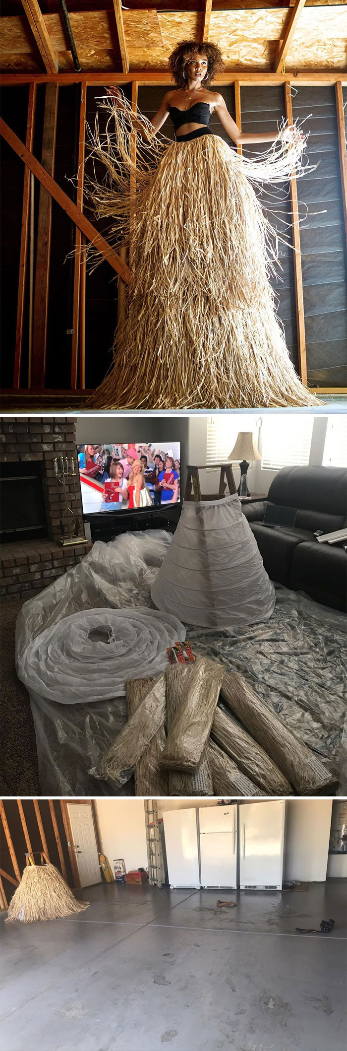 Modelo tira autorretratos dignos de capa de revista em casa totalmente sozinha 1