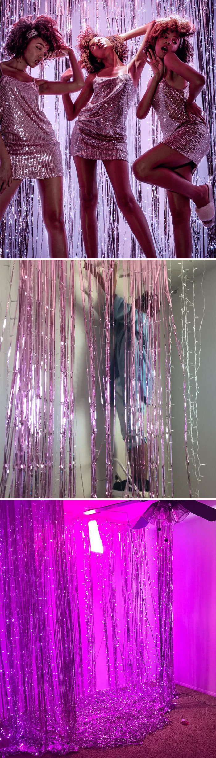 Modelo tira autorretratos dignos de capa de revista em casa totalmente sozinha 11