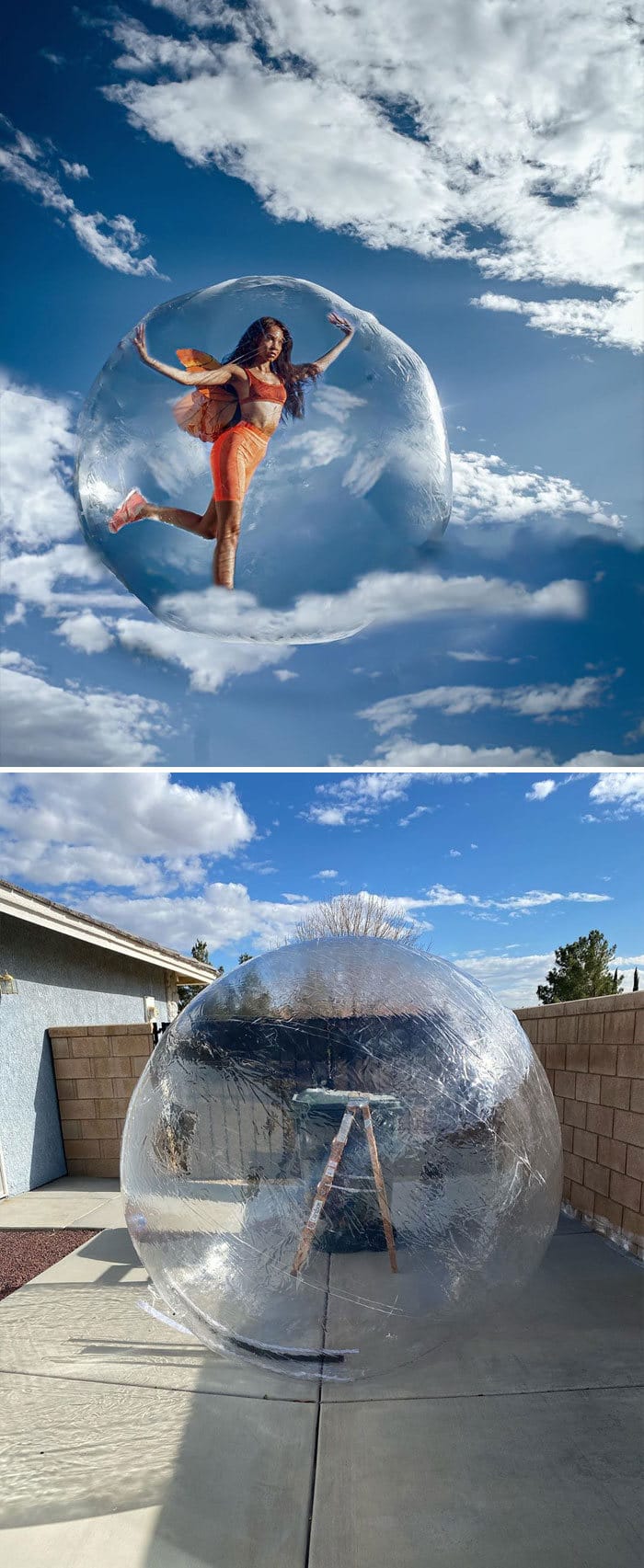 Modelo tira autorretratos dignos de capa de revista em casa totalmente sozinha 17