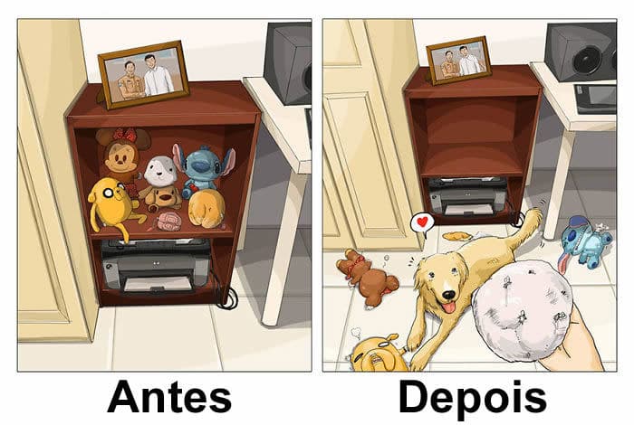 22 mudanças na vida que acontecem depois de arrumar um animal de estimação 6 22 mudanças na vida que acontecem depois de arrumar um animal de estimação 6