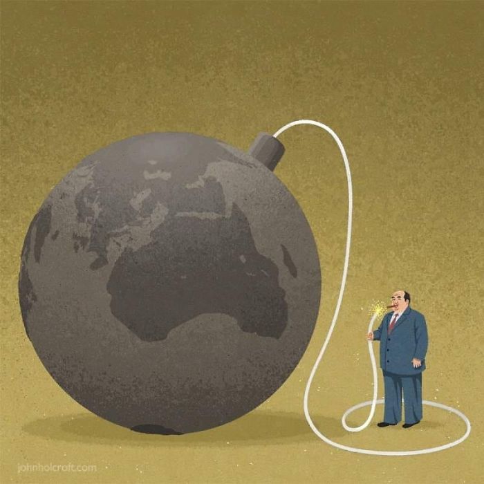O que há de errado com a sociedade atual John Holcroft 7