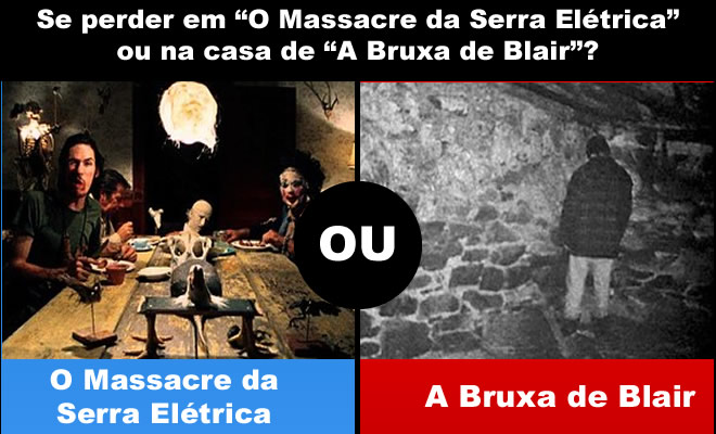 O que você prefere: Filmes de terror