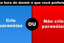 O que você prefere: Na hora de dormir 7