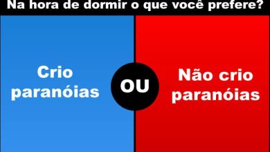 O que você prefere: Na hora de dormir 5